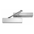 Rixson Manual Hydraulic Rixson Accessories Door Closer Heavy Duty Interior and Exterior, Aluminum 0600 24VAC/DC 689